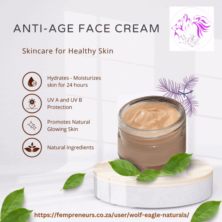 Natural <br>Anti Age Cream Natural Algae Anti-age Cream