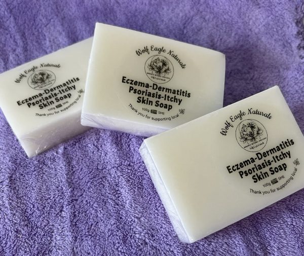 Eczema, Atopic-Dermatitis, Psoriasis Soap