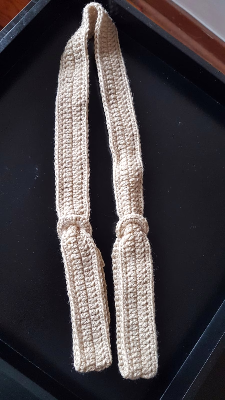 Crochet Yoga Mat Straps