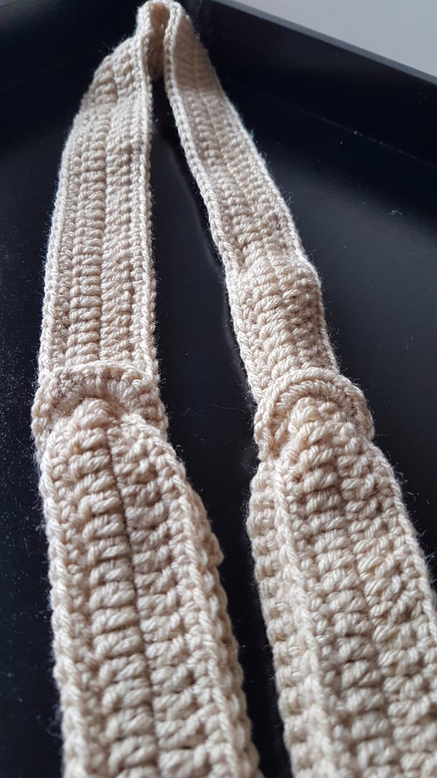 Crochet Yoga Mat Straps