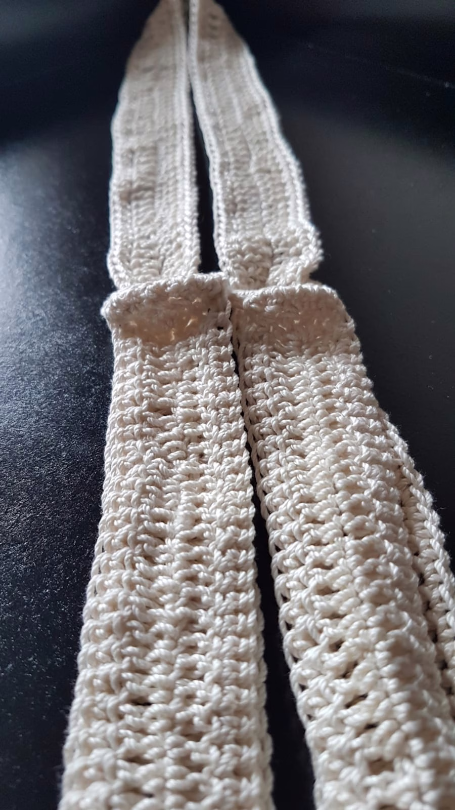 Crochet Yoga Mat Straps