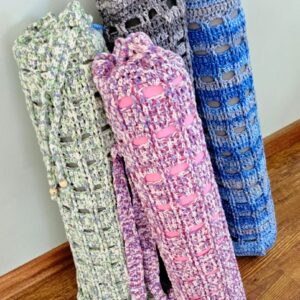 Crochet Yoga Mat Bags