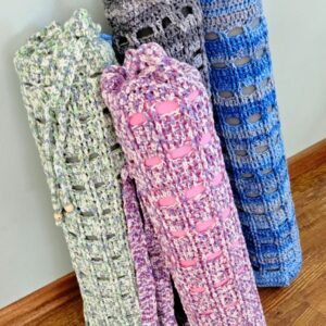 Crochet Yoga Mat Bags