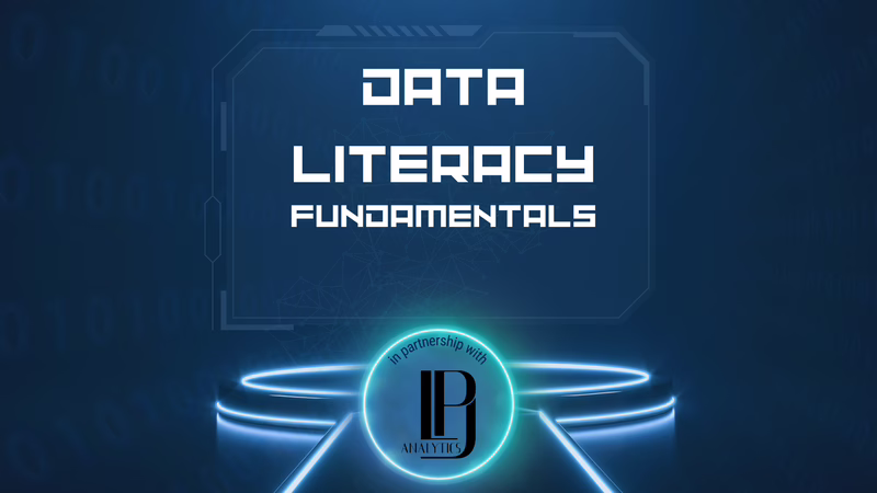 Data Literacy Fundamentals Online Course