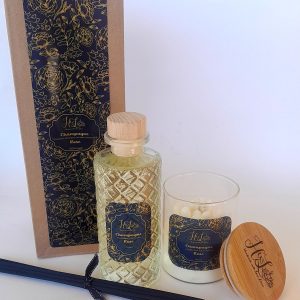 Luxury Fragrance Diffuser and Soy Wax Candle