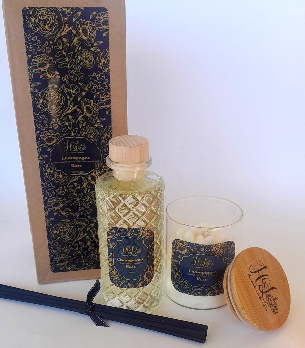 Luxury Fragrance Diffuser and Soy Wax Candle