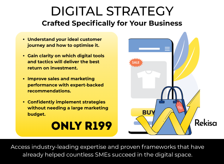 Understand your ideal customer journey and how to optimize it. Rekisa