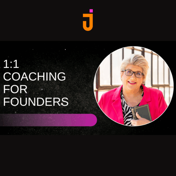 1:1 Coaching for Founders