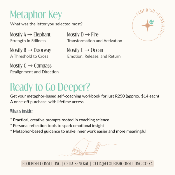 Flourish Consulting Journal Quiz
