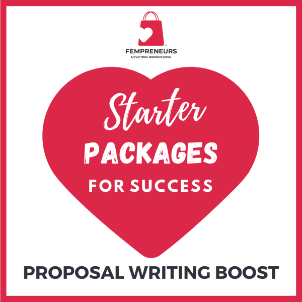 Starter packages for Success Proposal Writing Boost