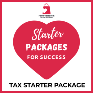 tax starter package-gain financial confidence, set your business up for success