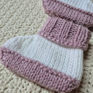 Orange Blossom hug booties