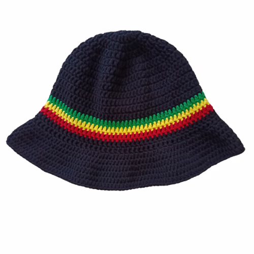 One Love Crochet Hat
