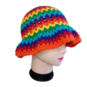Rainbow Colourwave Bucket Hat