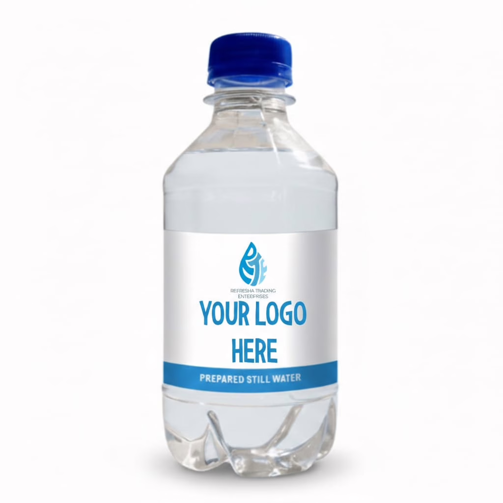 Custom Branded Water 330ml