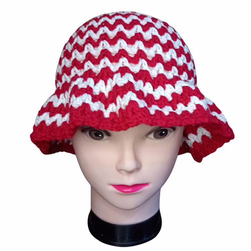 Colourwave bucket hat