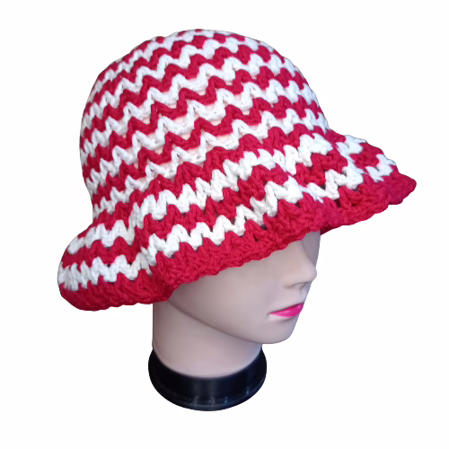 Colourwave bucket hat