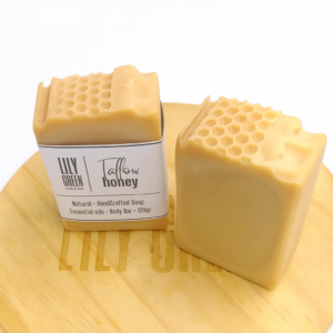 Tallow Honey and Lavender Soap