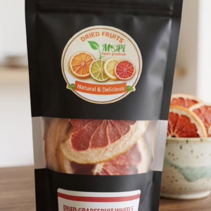 Dried Grapefruit Wheels