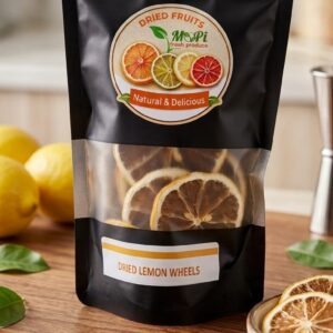 Dried Lemon Wheels
