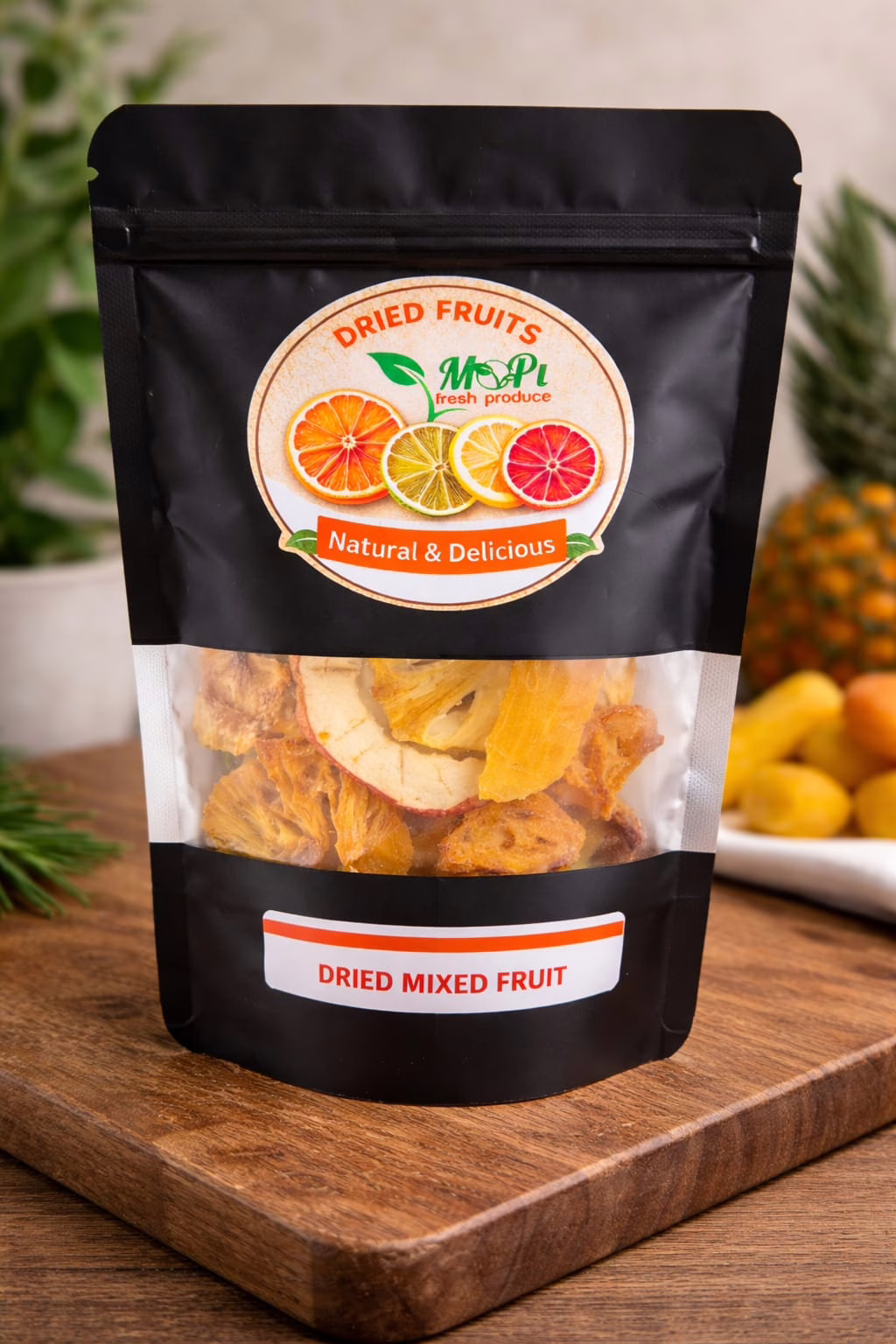 Dried Mixed Fruit