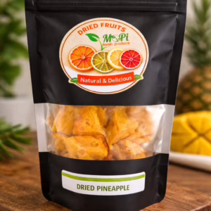Dried Pineapple Pieces
