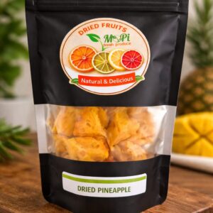 Dried Pineapple Pieces