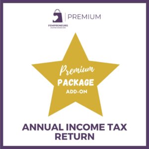 Annual Income Tax Return