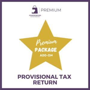 Provisional Tax Return