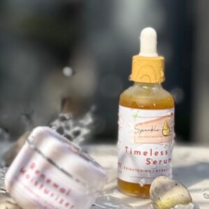 Timeless glow serum