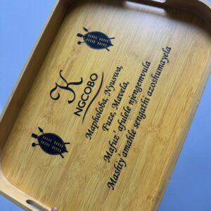 Personalized Engraved Trays
