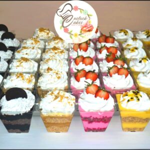 Dessert cups