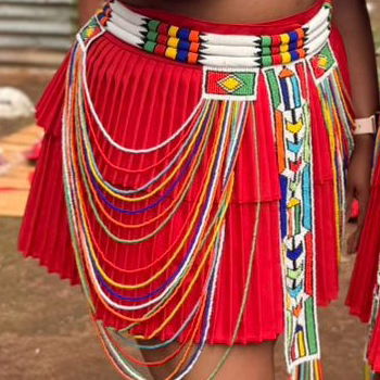 Traditional Zulu Skirts