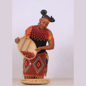 Traditional Beadwork Set