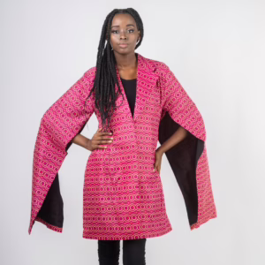 Zola Split Sleeve Cape Style Jacket
