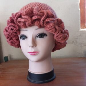 Custom Ruffle Hat