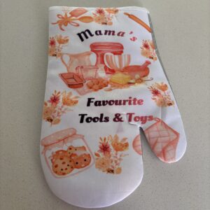 Custom Branded Oven Mitt & Pot Holder Set