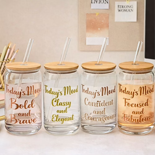 The Power Woman Tumbler Set (4-Piece) - Image 3