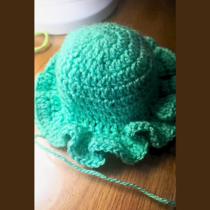Toddler Ruffle Hat