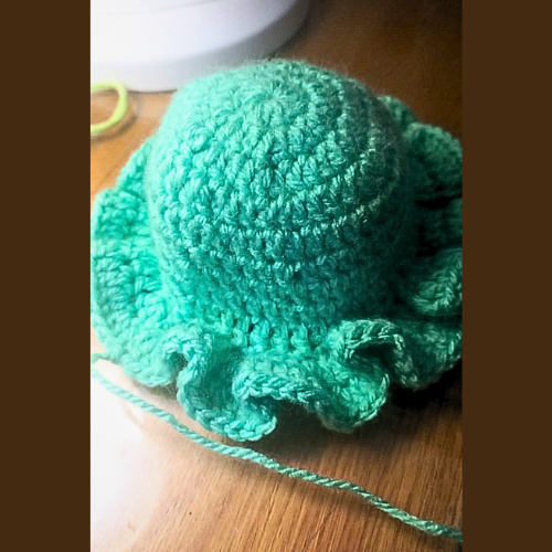 Toddler Ruffle Hat