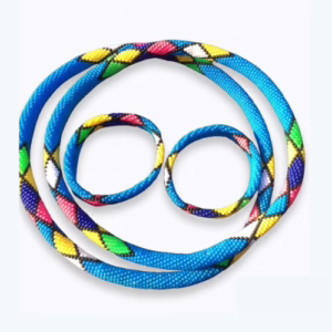 Beaded Headbands and Bracelets