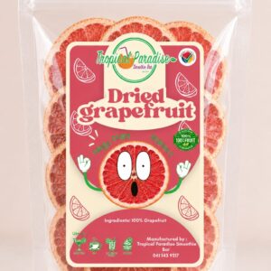 Dried Grapefruit Slices