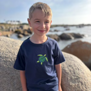Navy Turtle T-shirt