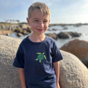 Navy Turtle T-shirt