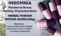 Insomnia Herbal Capsules - Image 4