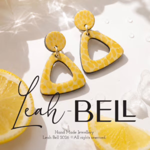 Yellow Earrings
