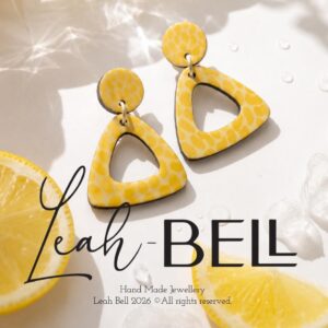 Yellow Earrings