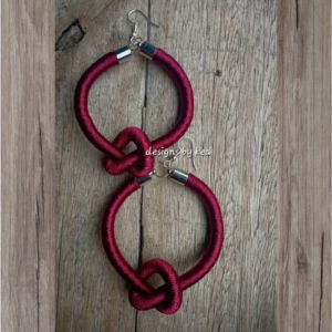 Rope Knotted Earrings