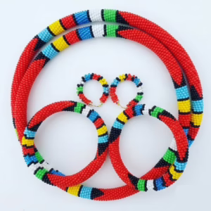 Beaded Heabands, Bracelets & Earrings