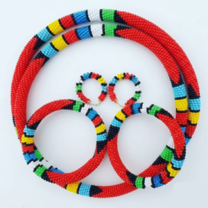 Beaded Heabands, Bracelets & Earrings
